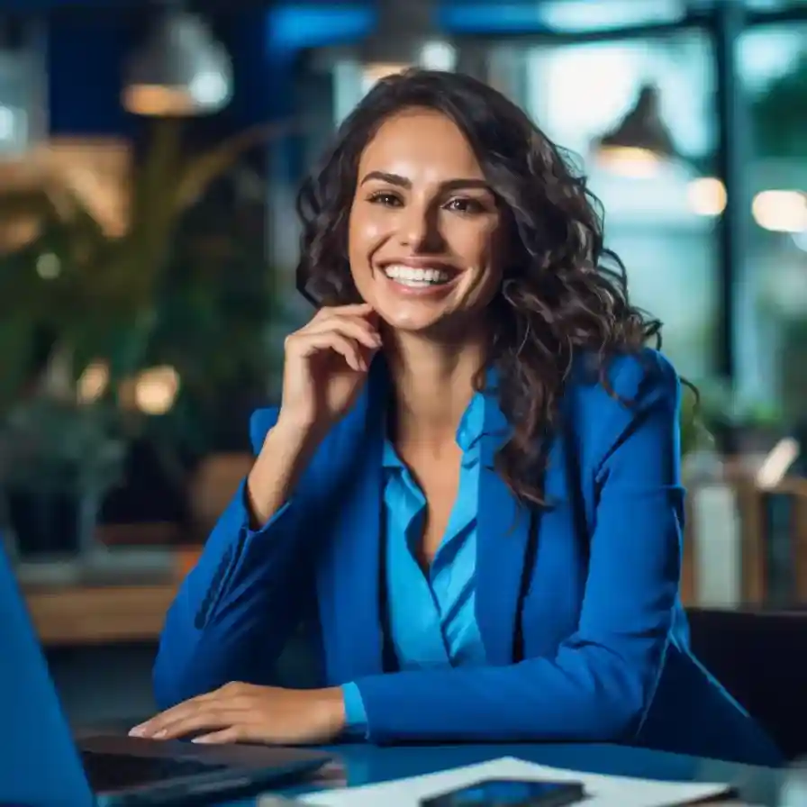 Lawyer Smiling